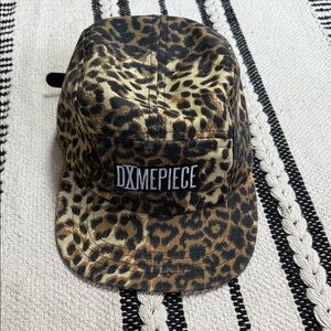 Dimepiece Leopard Print 5 Panel Hat